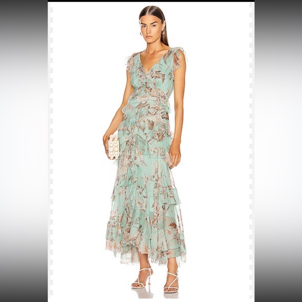 Zimmerman like new flower dress. Worn once.